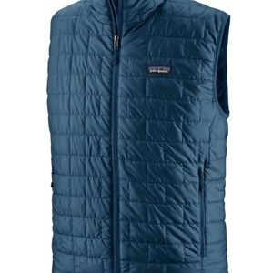 Patagonia Men's Nano Puff Vest - Lagom Blue NWT